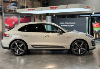 Новый Porsche Macan 2025 (3 фото)