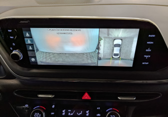 Подержанный автомобиль Hyundai Sonata 2022 года (26 фото)