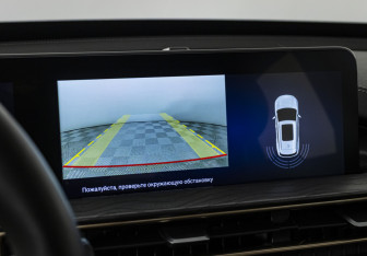 Подержанный автомобиль Exeed LX 2023 года (14 фото)