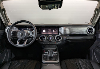 Новый Tank 300 2026 (10 фото)