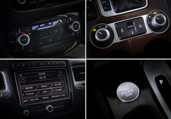 Подержанный автомобиль Volkswagen Touareg 2015 года (17 фото)
