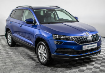 Подержанный автомобиль Skoda Karoq 2021 года (3 фото)