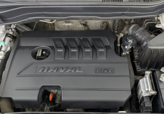 Подержанный автомобиль Haval H6 2018 года (9 фото)