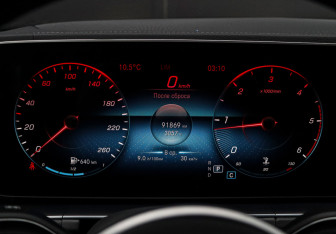 Подержанный автомобиль Mercedes-Benz GLE 2019 года (17 фото)