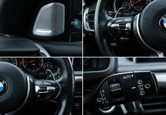 Подержанный автомобиль BMW X5 M 2018 года (20 фото)