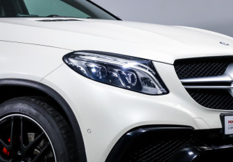 Подержанный автомобиль Mercedes-Benz GLE AMG 2017 года (16 фото)