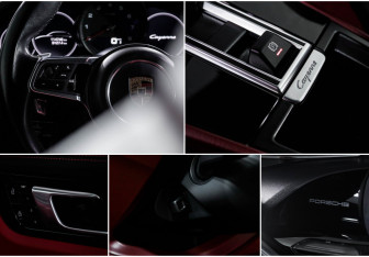 Подержанный автомобиль Porsche Cayenne 2019 года (21 фото)