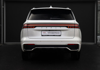 Новый Geely Monjaro 2025 (6 фото)