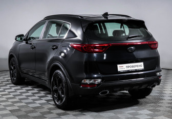 Подержанный автомобиль Kia Sportage 2021 года (7 фото)