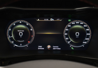 Подержанный автомобиль Geely Tugella 2024 года (12 фото)