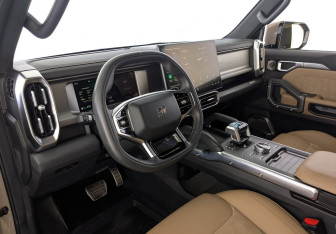 Подержанный автомобиль Jetour T2 2025 года (17 фото)