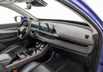 Подержанный автомобиль Exeed LX 2022 года (11 фото)