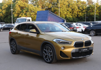 Подержанный автомобиль BMW X2 2019 года (3 фото)