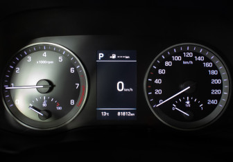 Подержанный автомобиль Hyundai Tucson 2019 года (12 фото)