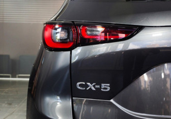 Новый Mazda CX-5 2025 (9 фото)