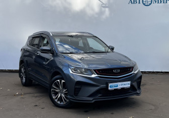 Подержанный автомобиль Geely Coolray 2021 года (3 фото)