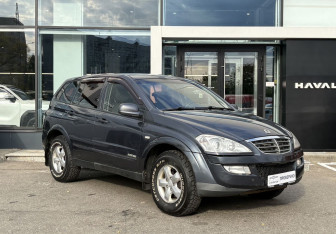 Подержанный автомобиль SsangYong Kyron 2012 года (3 фото)