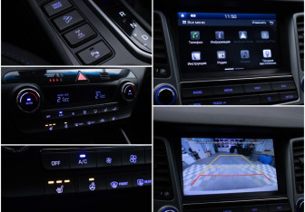 Подержанный автомобиль Hyundai Tucson 2018 года (17 фото)