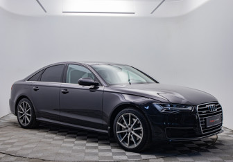 Подержанный автомобиль Audi A6 Sedan 2015 года (7 фото)