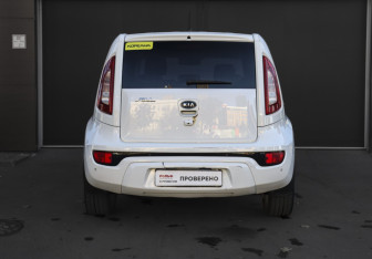 Подержанный автомобиль Kia Soul 2012 года (6 фото)