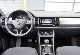 Подержанный автомобиль Skoda Kodiaq 2018 года (14 фото)