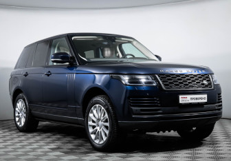 Подержанный автомобиль Land Rover Range Rover 2018 года (3 фото)