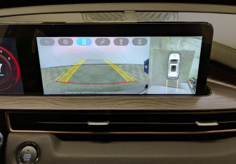 Подержанный автомобиль Exeed LX 2022 года (26 фото)