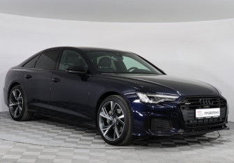 Подержанный автомобиль Audi A6 Sedan 2020 года (3 фото)