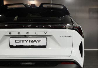 Новый Geely Cityray 2025 (16 фото)