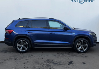 Подержанный автомобиль Skoda Kodiaq 2021 года (4 фото)