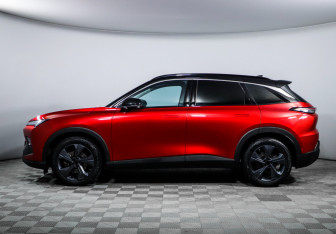 Подержанный автомобиль BAIC X55 2023 года (8 фото)