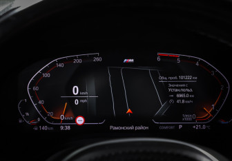 Подержанный автомобиль BMW X3 2019 года (16 фото)