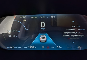 Подержанный автомобиль Москвич 3е 2023 года (16 фото)