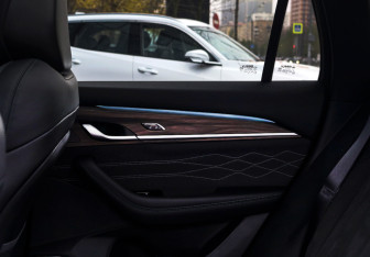 Новый Geely Monjaro 2025 (12 фото)