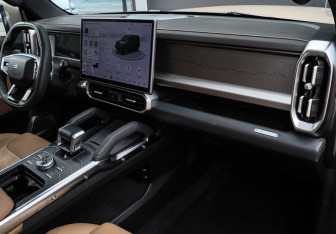 Подержанный автомобиль Jetour T2 2024 года (7 фото)