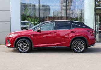 Подержанный автомобиль Lexus RX 2020 года (8 фото)