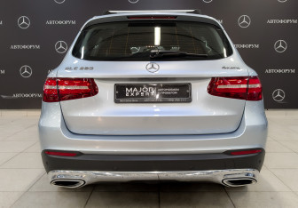 Подержанный автомобиль Mercedes-Benz GLC Coupe 2018 года (6 фото)