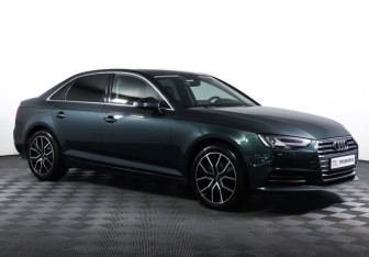 Подержанный автомобиль Audi A4 Sedan 2018 года (3 фото)