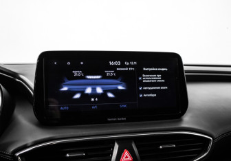 Подержанный автомобиль Hyundai Santa Fe 2021 года (23 фото)