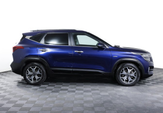 Подержанный автомобиль Kia Seltos 2020 года (4 фото)