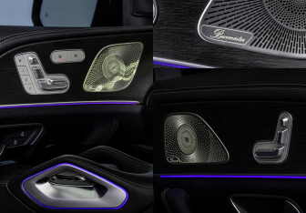 Подержанный автомобиль Mercedes-Benz GLE 2021 года (25 фото)