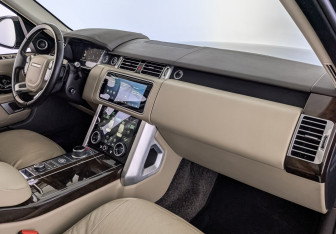 Подержанный автомобиль Land Rover Range Rover 2021 года (13 фото)