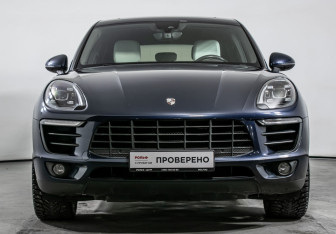 Подержанный автомобиль Porsche Macan 2017 года (2 фото)