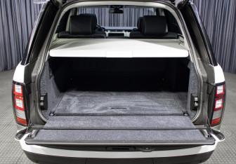 Подержанный автомобиль Land Rover Range Rover 2016 года (10 фото)