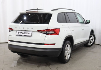 Подержанный автомобиль Skoda Kodiaq 2020 года (4 фото)