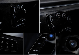 Подержанный автомобиль Hyundai Equus 2013 года (20 фото)