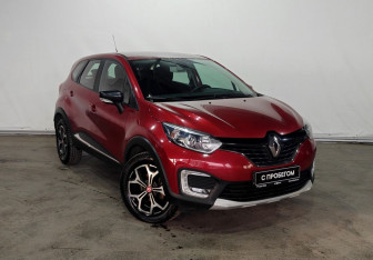 Подержанный автомобиль Renault Kaptur 2018 года (3 фото)