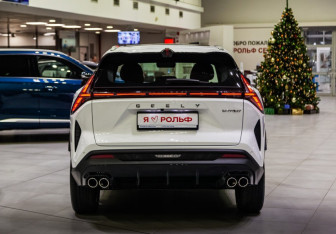 Новый Geely Cityray 2025 (5 фото)