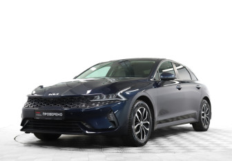 Подержанный автомобиль Kia K5 2021 года (22 фото)