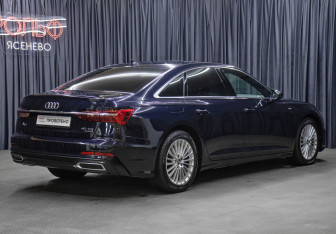Подержанный автомобиль Audi A6 Sedan 2020 года (5 фото)